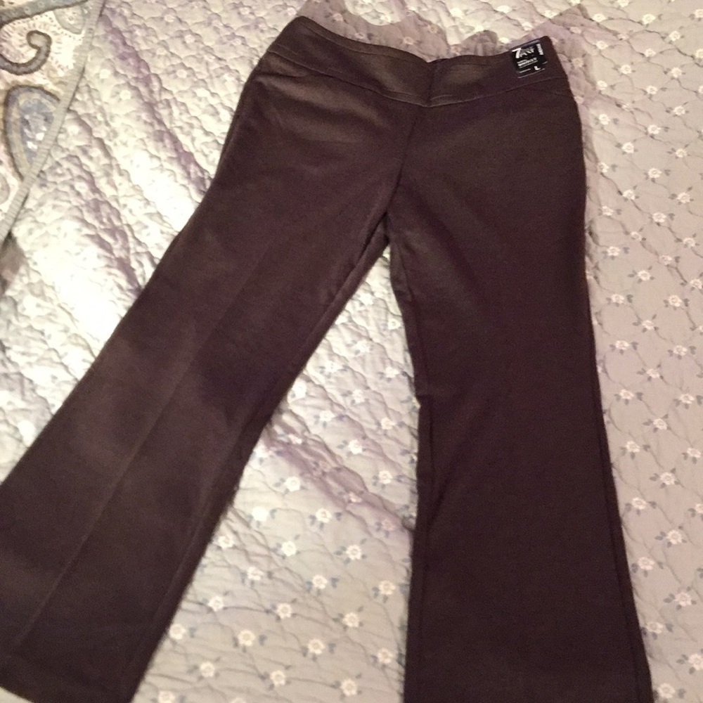 7th Avenue Pant - Pull On Bootcut Pant